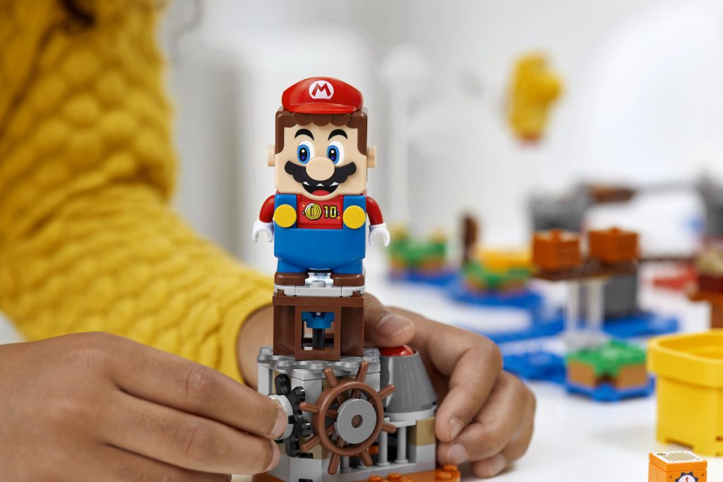 Lego and Nintendo partnership Partnership fra Lego e Nintendo