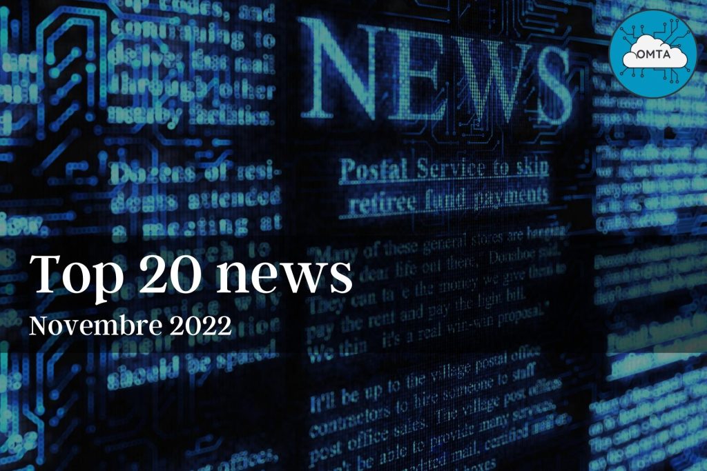 Top 20 news Novembre 2022
