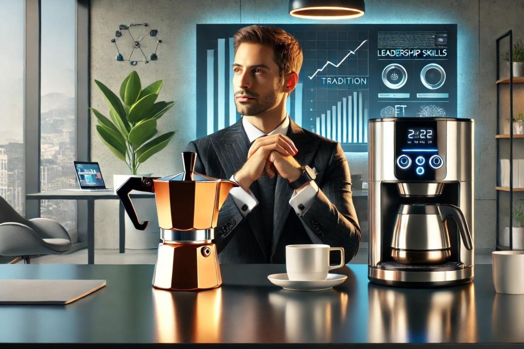 La moka del leader La moka del leader