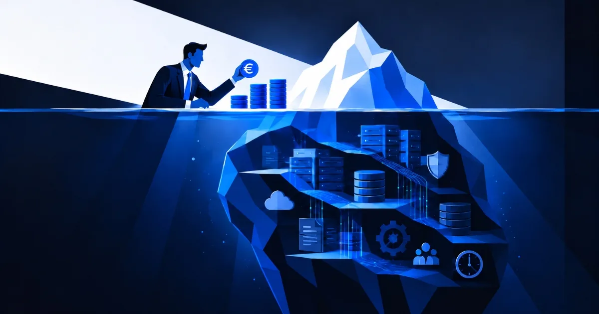 Il costo dell'AI agentica: le voci nascoste oltre il prezzo per token