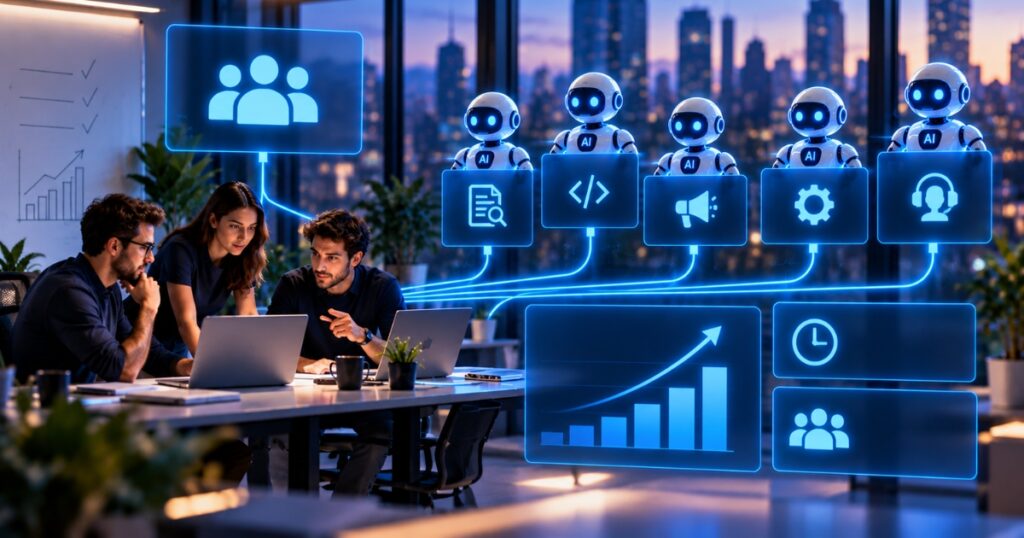 Startup AI-native: cosa compra un team piccolo invece di assumere